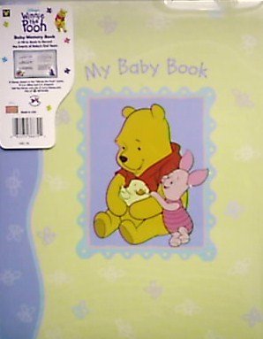 Disney's Winnie the Pooh Baby Memory Book 