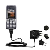 International Wall / AC Charger for the Sony Ericsson k510a - Gomadic Brand w/ TipExchange Technology