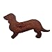 YuanKanJu Exclusive Dachshund Cake Pan Mould