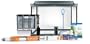 Marina Style 10 Deluxe Glass Aquarium Kit - 10 Gallons
