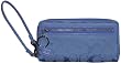 Women's Coach Wallet Daisy Signature Large Zip Around Periwinkle