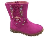 Laura Ashley Toddler Girl's Boots Floral Fuchsia