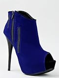 Qupid NEUTRAL 300 Zipper Detail Peep Toe Platform High Heel Stiletto Ankle Boot ZOOSHOO 41oOVQD1T2L. SL160 Qupid NEUTRAL 300 Zipper Detail Peep Toe Platform High Heel Stiletto Ankle Boot ZOOSHOO