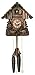River City 55-08 8 Inch Cottage with Bunnies 1 Day Cuckoo Clock