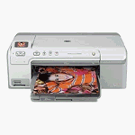 Hewlett-Packard PhotoSmart D5360 Color USB Inkjet Printer