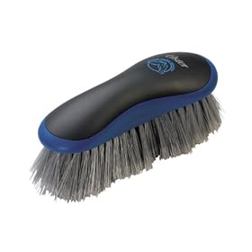  Oster Equine Care Series Grooming Brush, Stiff Bristle, Synthetic, Blue