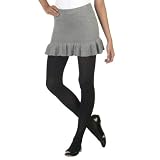 Juniors' Mossimo Supply Co. Sweater Skirt - Charcoal Heather Grey