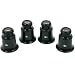 4 15x Eye Loupes Jewelers Opti Stamp Coin Magnifiers
