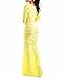 Bingirl Women's Sexy Polo Neck Floral Lace Cocktail Evening Mini Dress Party Clubwear