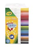 Crayola - Loisir Créatif - 24 Feutres À Dessiner
