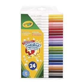 Crayola - Loisir Cr�atif - 24 Feutres � Dessiner