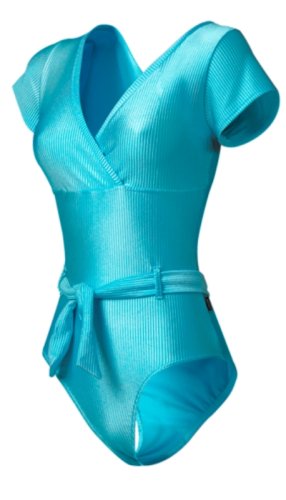 Casall Rip Dance Body, schwarz