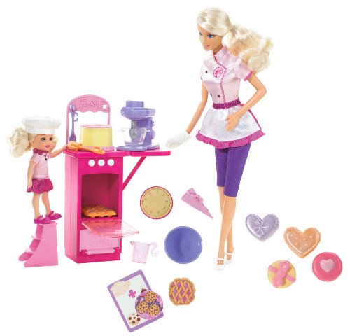 Barbie I Can Be Pastry Chef Doll Set