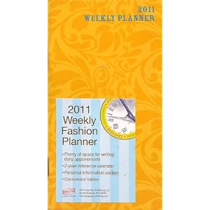 Art Noveau 2011 Weekly Planner