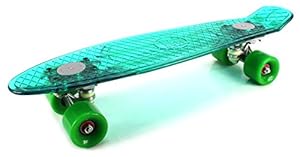 Light Up Clear Waffle Cruiser Complete 22