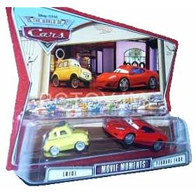 Cars Movie Moments Luigi and M.Schumacher by Disney Games