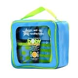 Elegant Baby On the Go Travel Feeding Set, Blue