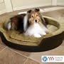 Dolce Vita DuoTemp Heating and Cooling Dog Bed