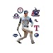 Fathead Josh Hamilton Texas Rangers Wall Decal