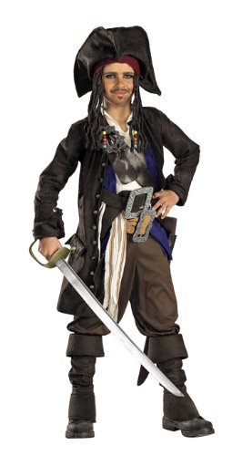 Pirates Of Carribean Captain Costume