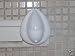 Home Ioniser Air Purifier Modern Design Ideal for Baby Nursery, Bedrooms & Smaller Rooms in the ...