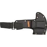 Marble Knives 5215S Fireman's Axe Sheath with Heavy Black Nylon Construction w/ Orange Embroidered Marble's Logo & Belt Loop