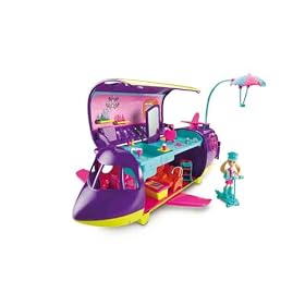 Polly Pocket Adventure Jet