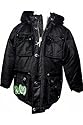 PL.05 Winterjacke und Sweatjacke in schwarz  PL09027