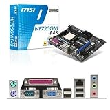 41oOcslwt1L. SL160  New MSI NF725GM P43 Desktop Motherboard   Nvidia   Socket AM3 PGA 941 Micro ATX 16GB DDR3 SDRAM