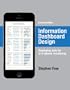 Information Dashboard Design: Displaying Data for At-a-Glance Monitoring