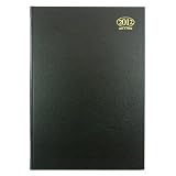 from Tallon Diary A4 Day to a Page Black 2012 Model 3088