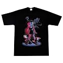 Betty Boop Vampire Slayer Cartoon T-Shirt
