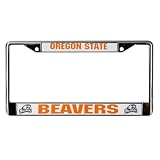 Express Oregon State Beavers Chrome License Plate Frame