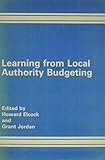 Learning from local authority budgeting