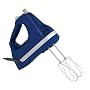 Factory Reconditioned KitchenAid RRKHM5APBU 5-Speed Artisan Hand Mixers, Cobalt Blue