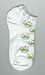 Golf Socks Ladies- Balls and Clubs