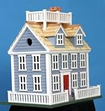Home Bazaar Nantucket Colonial Birdhouse