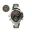 Watch Camera - 720p HD Video Recording Capability. Stylish Chrome Finishing. 4gb Internal Memory. Your Perfect Spy Watch. Video Recordings Only. With genuine SPHERE logo imprint.