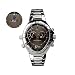 Watch Camera - 720p HD Video Recording Capability. Stylish Chrome Finishing. 4gb Internal Memory. Your Perfect Spy Watch. Video Recordings Only. With genuine SPHERE logo imprint.