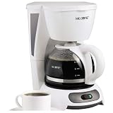 Mr. Coffee TF6 5-Cup Switch Coffeemaker, White