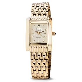 Buy Columbia University Ladies Swiss Watch - Gold Quad with Bracelet by M.LaHart by Columbia Sportswear