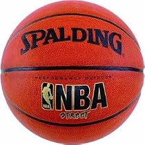 Spalding NBA Street Basketball - Official Size 7 (29.5")