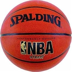 Spalding NBA Street Basketball - Official Size 7 (29.5")