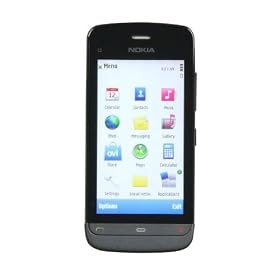 Nokia C5-03 Graphite Black 3G Unlocked GSM Smart Phone [�A���i]