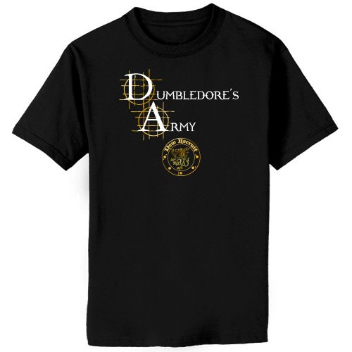 Harry Potter Dumbledore's Army New Recruit T-shirt 