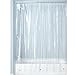 InterDesign PEVA 3 Gauge Shower Curtain Liner - Mold/Mildew Resistant, PVC Free â€“ Clear, 72â€ x 72â€
