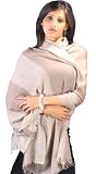 100% Pure Cashmere Self Design RING Shawl Stole Wrap Net Stripes FREE SHIPPING 41oOhHGX aL. SL160 100% Pure Cashmere Self Design RING Shawl Stole Wrap Net Stripes FREE SHIPPING