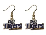 Memphis Tigers Dangle Logo Earring Set Ncaa Charm Gift