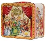 The Muppet Show Vintage Metal Lunch Box - Kermit, Miss Piggy, More