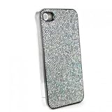ORIGINAL iProtect Iphone 4 Highend Glitter / Strass Case in SILBER Hardcase Case Taschevon "iprotect"
